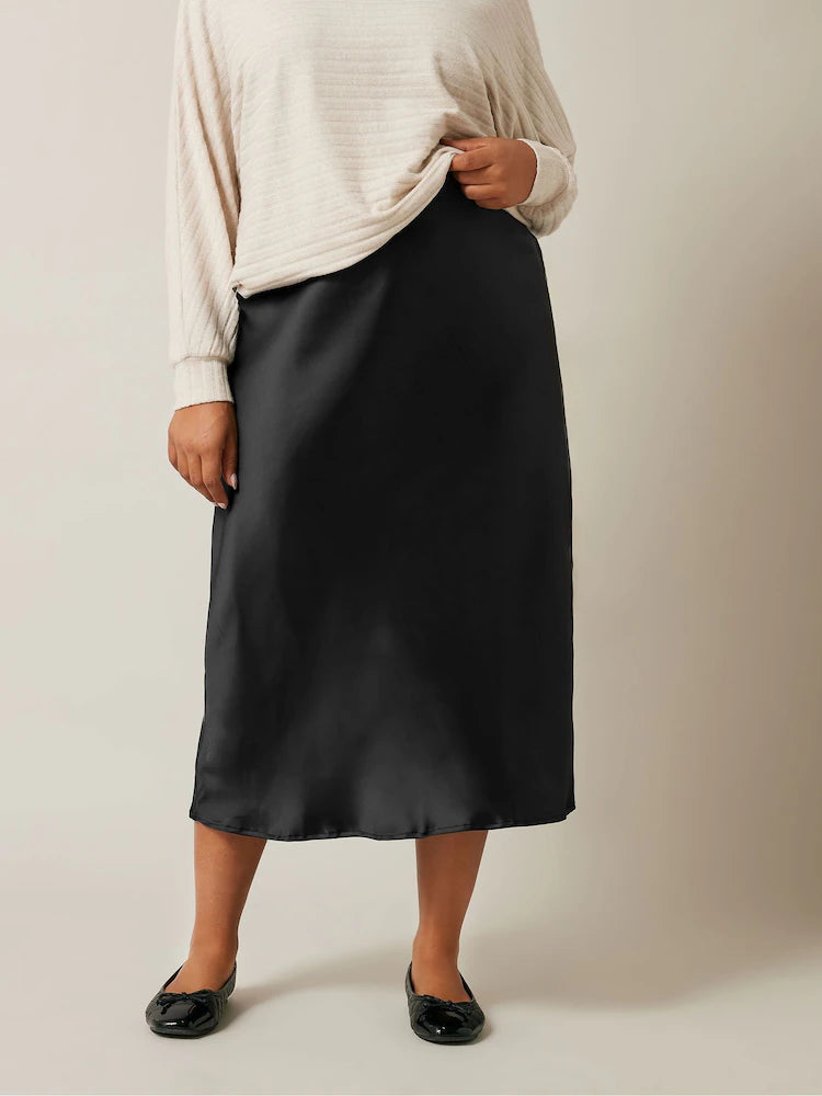 Satin Skirt Quattro Venti