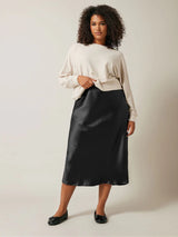Satin Skirt Quattro Venti