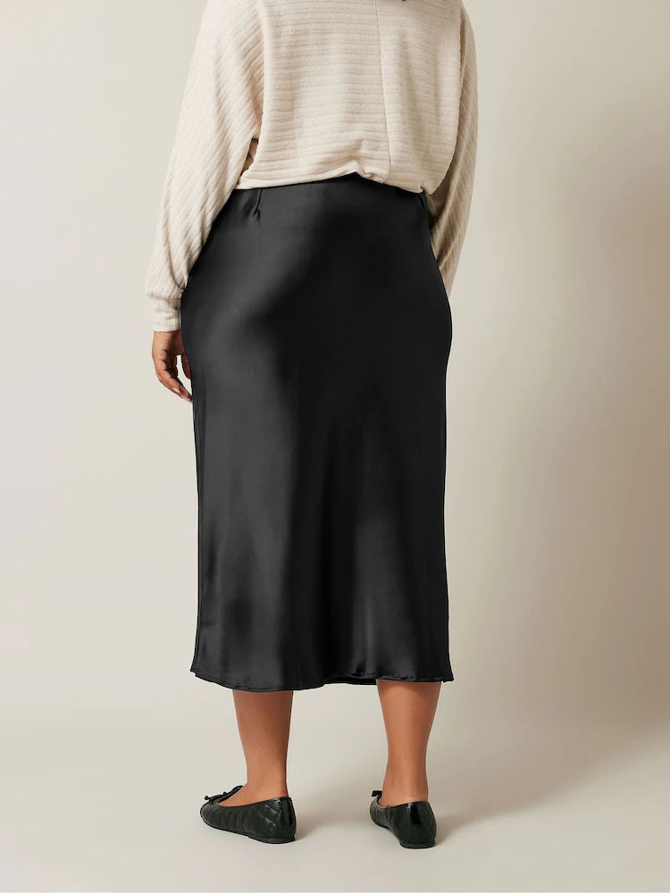 Satin Skirt Quattro Venti