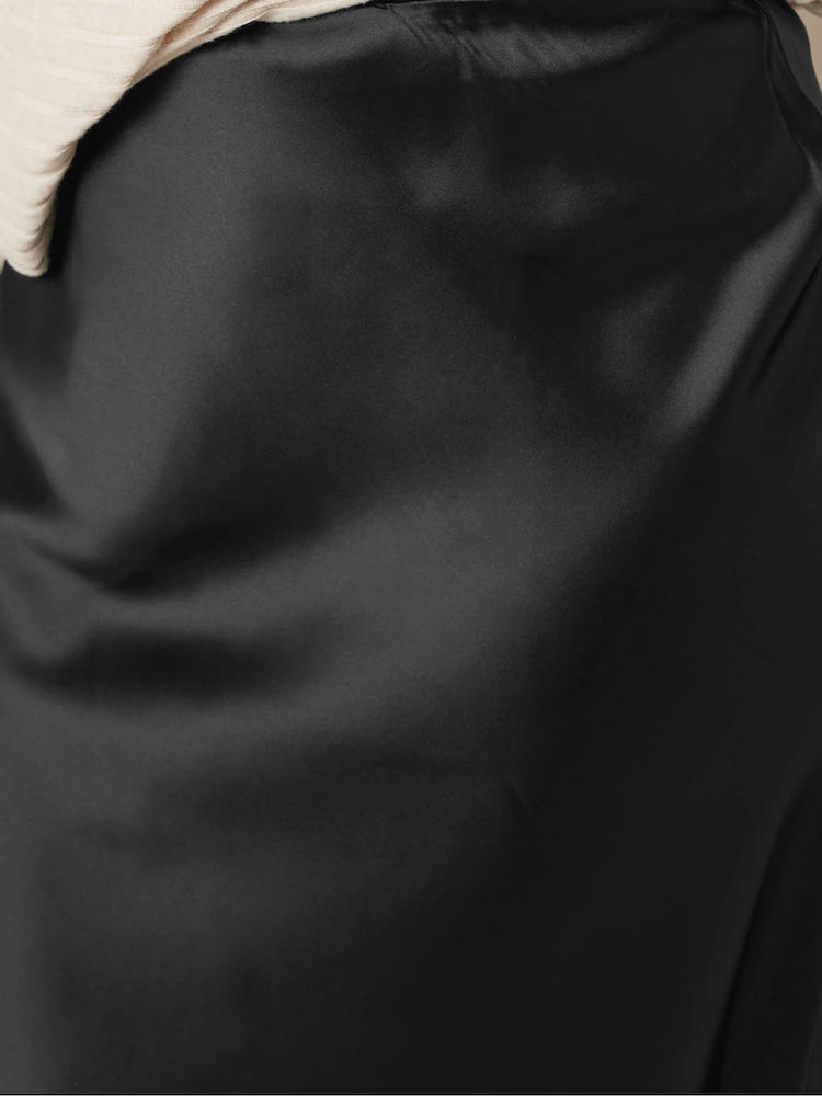 Satin Skirt Quattro Venti