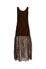 Lace Midi Dress Sahoco