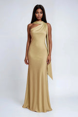 Satin long dress Sahoco