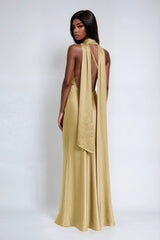 Satin long dress Sahoco