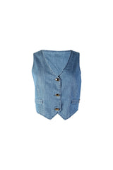 Denim Vest Sahoco