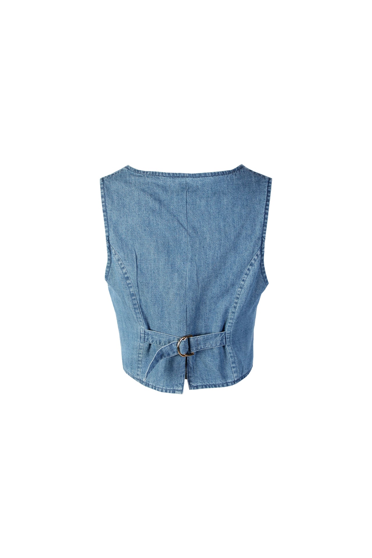Denim Vest Sahoco