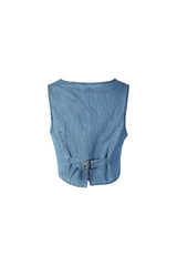 Denim Vest Sahoco