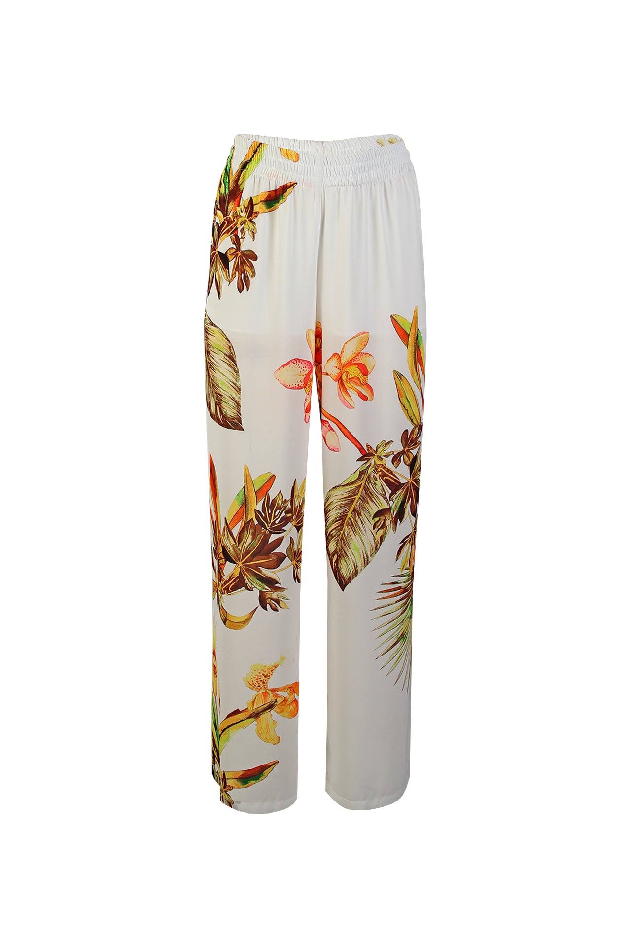 Calça Floral Sahoco