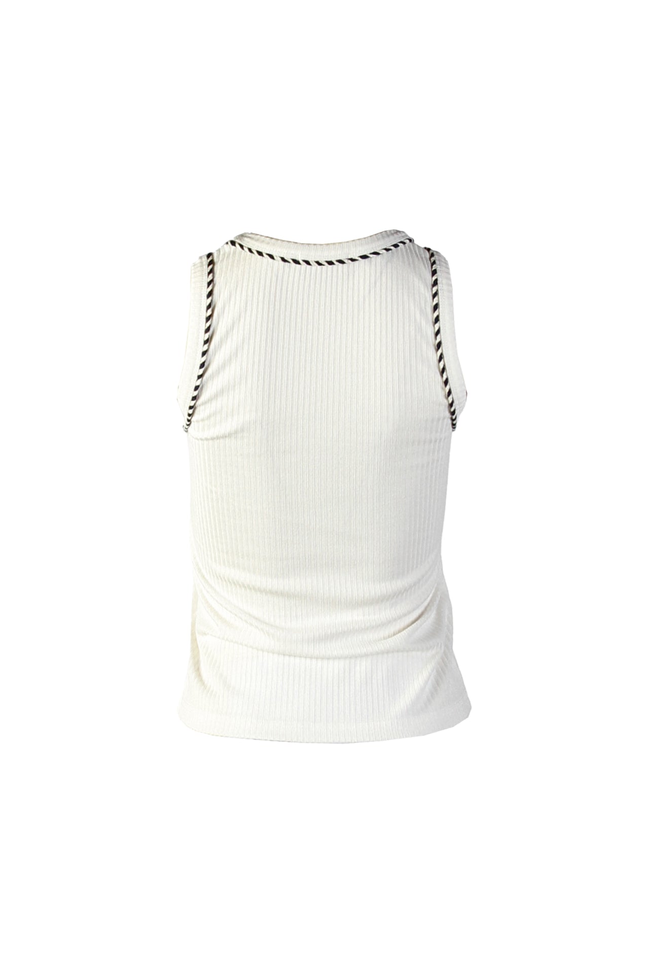 Ribbed Strap Top Sahaco