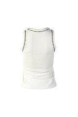 Ribbed Strap Top Sahaco