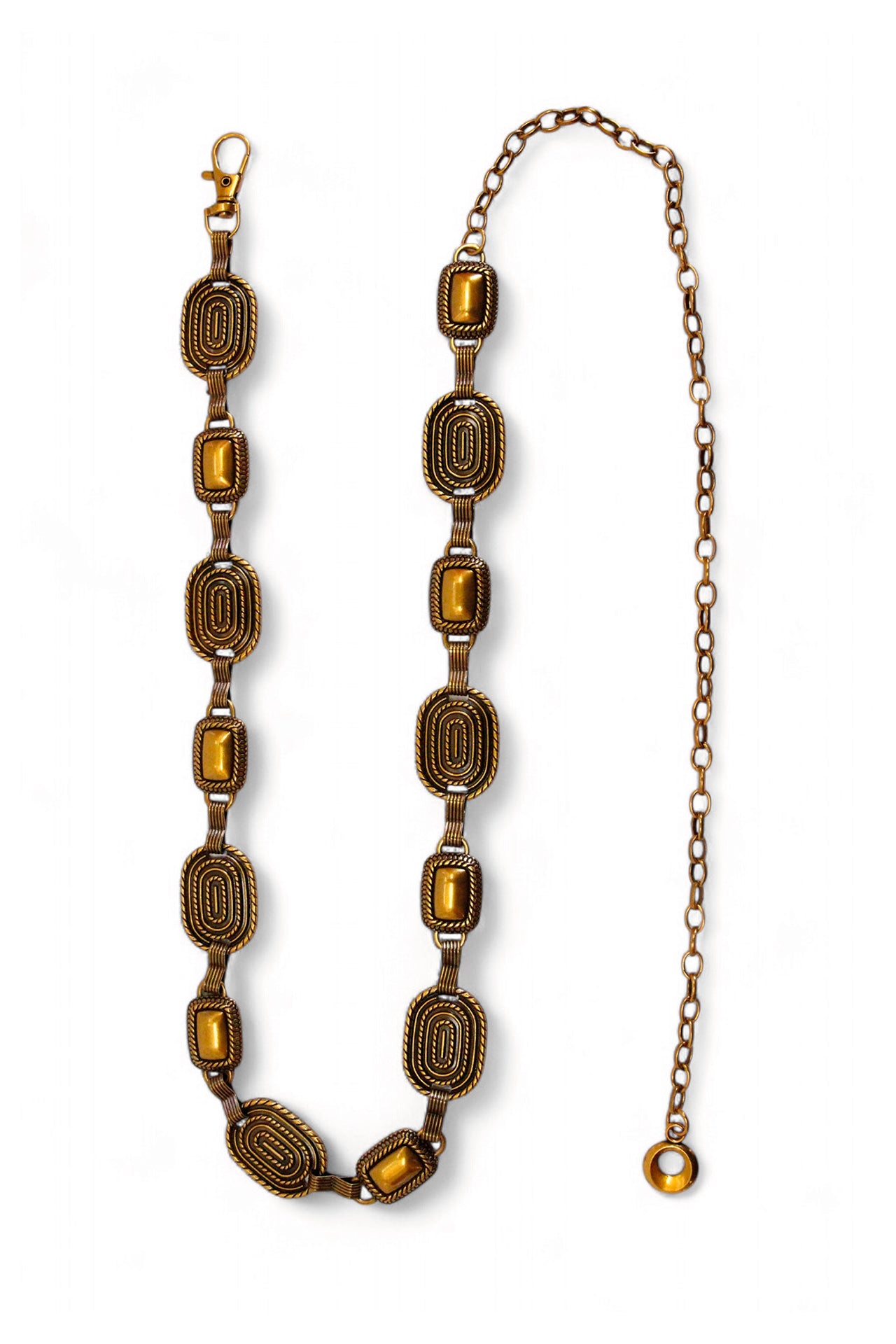Bronze Chain Belt Sahoco