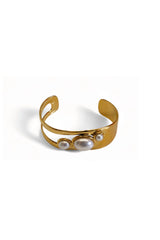 Gold Pearl Bangle Sahoco