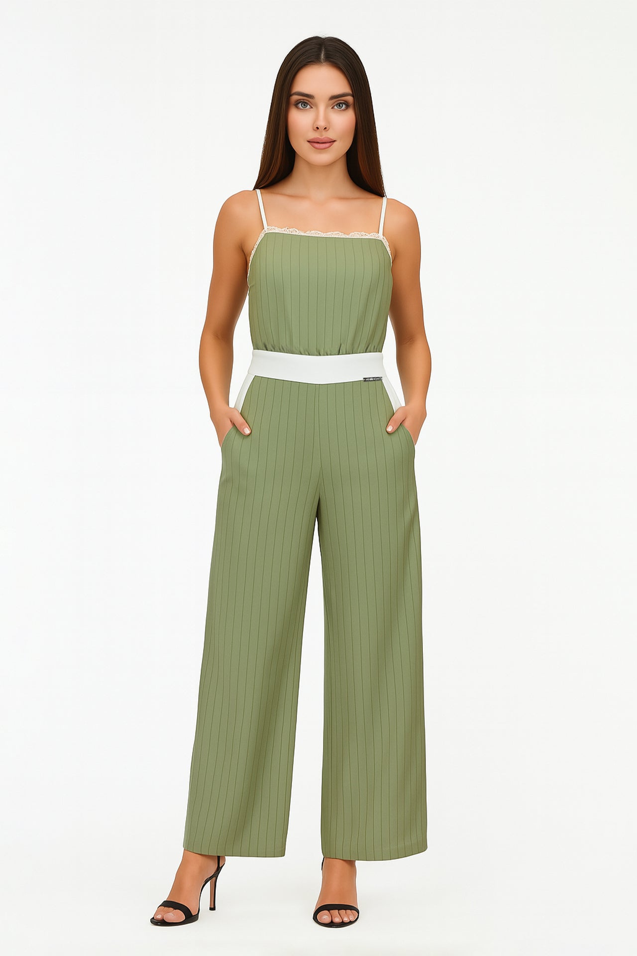 Elegant Thin-Strap Jumpsuit Sahoco