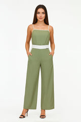 Elegant Thin-Strap Jumpsuit Sahoco