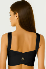 Cut-Out Side Crop Top Sahoco