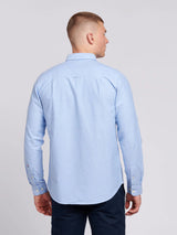 Men's 100% Cotton Peached Oxford Shirt U.S. Polo Assn.