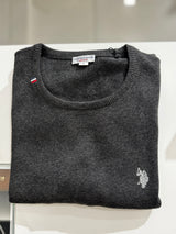 Solid Crew Neck Sweater U.S.Polo Assm.