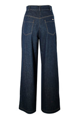 Wide Leg Denim Jeans Sahoco