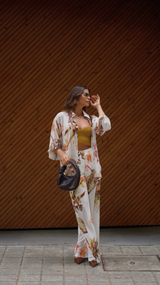 Calça Floral Sahoco