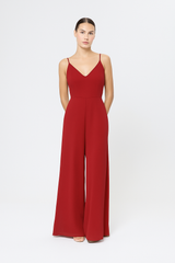 Jumpsuit with Thin Straps Arggido
