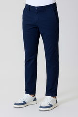 Calça modelo chino U.S. Polo