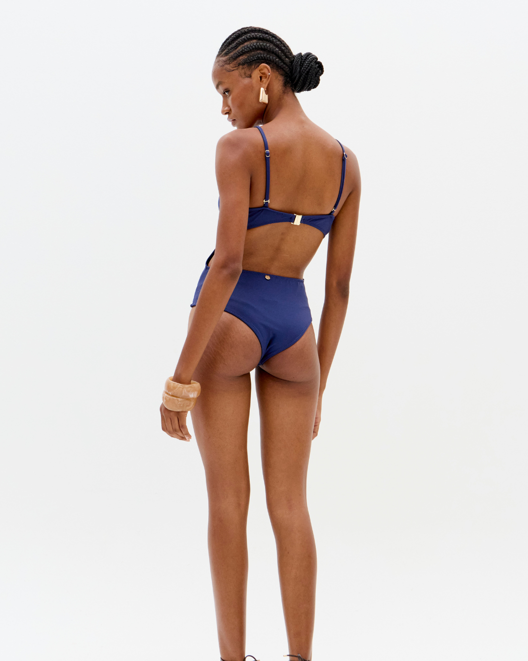 Blue Seashell Swimsuit Lança Perfume