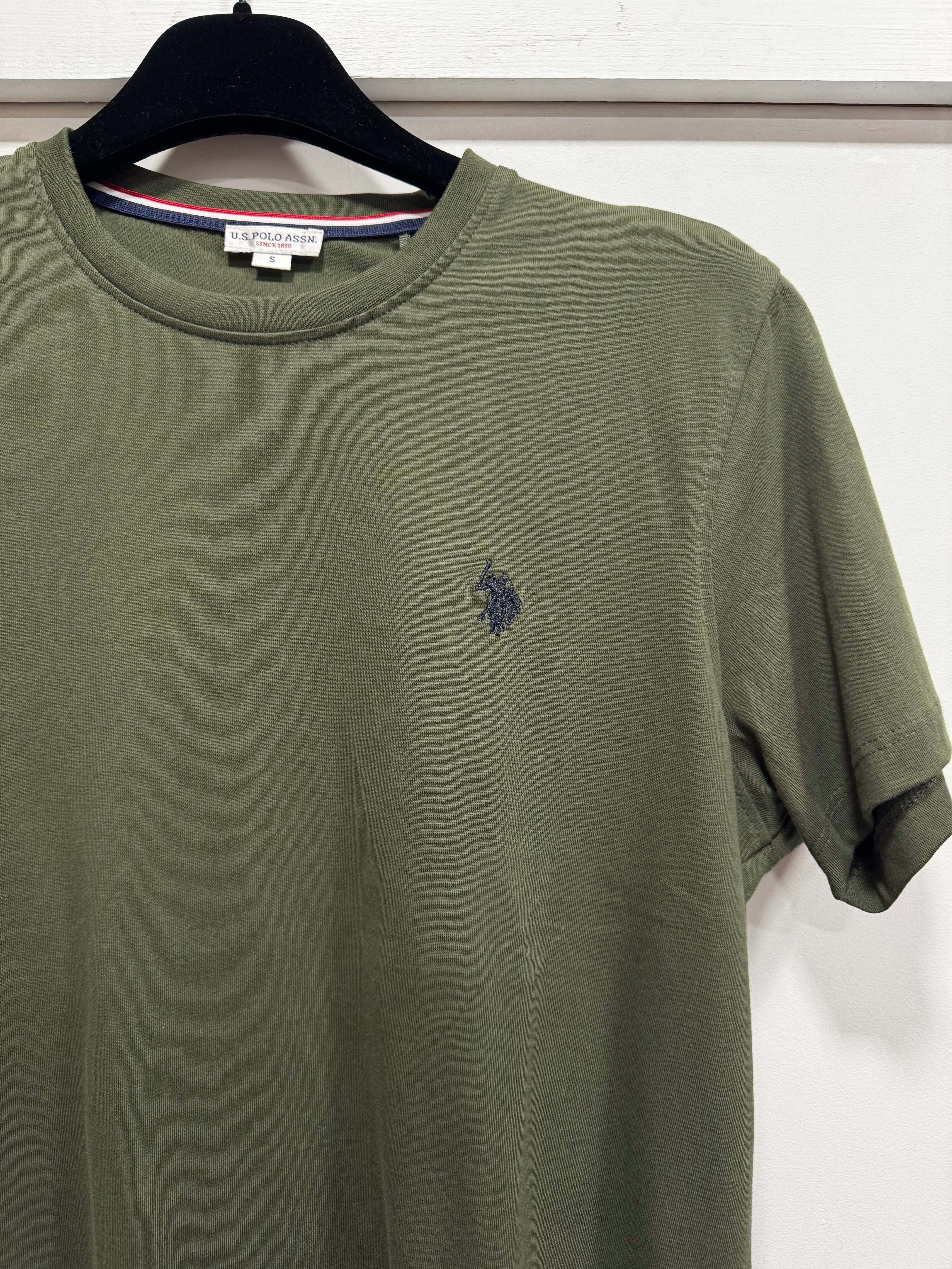 Solid Crew Neck T-Shirt U.S. Polo Assn.