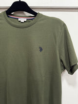 Solid Crew Neck T-Shirt U.S. Polo Assn.