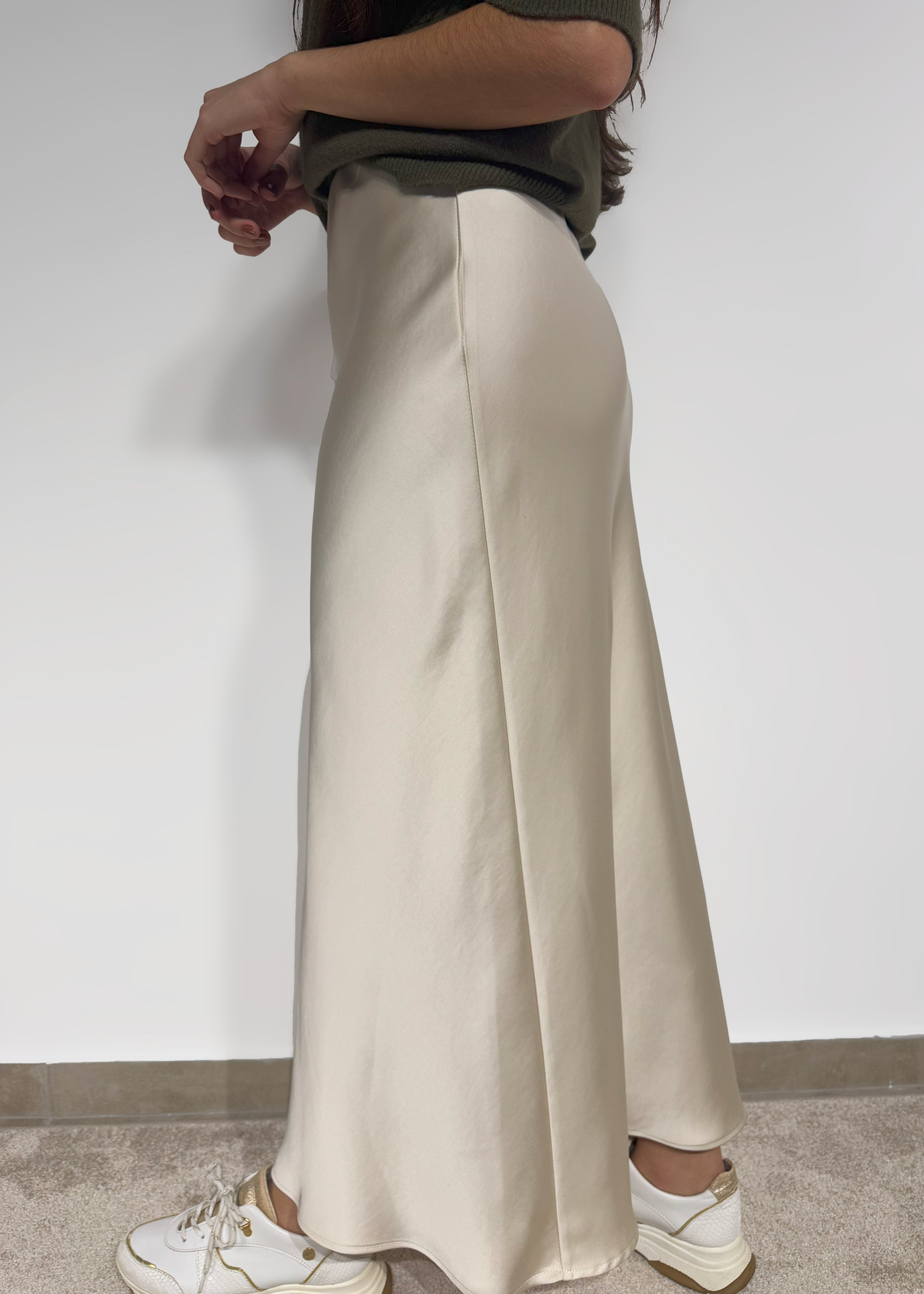 Saia acetinada maxi Imperial