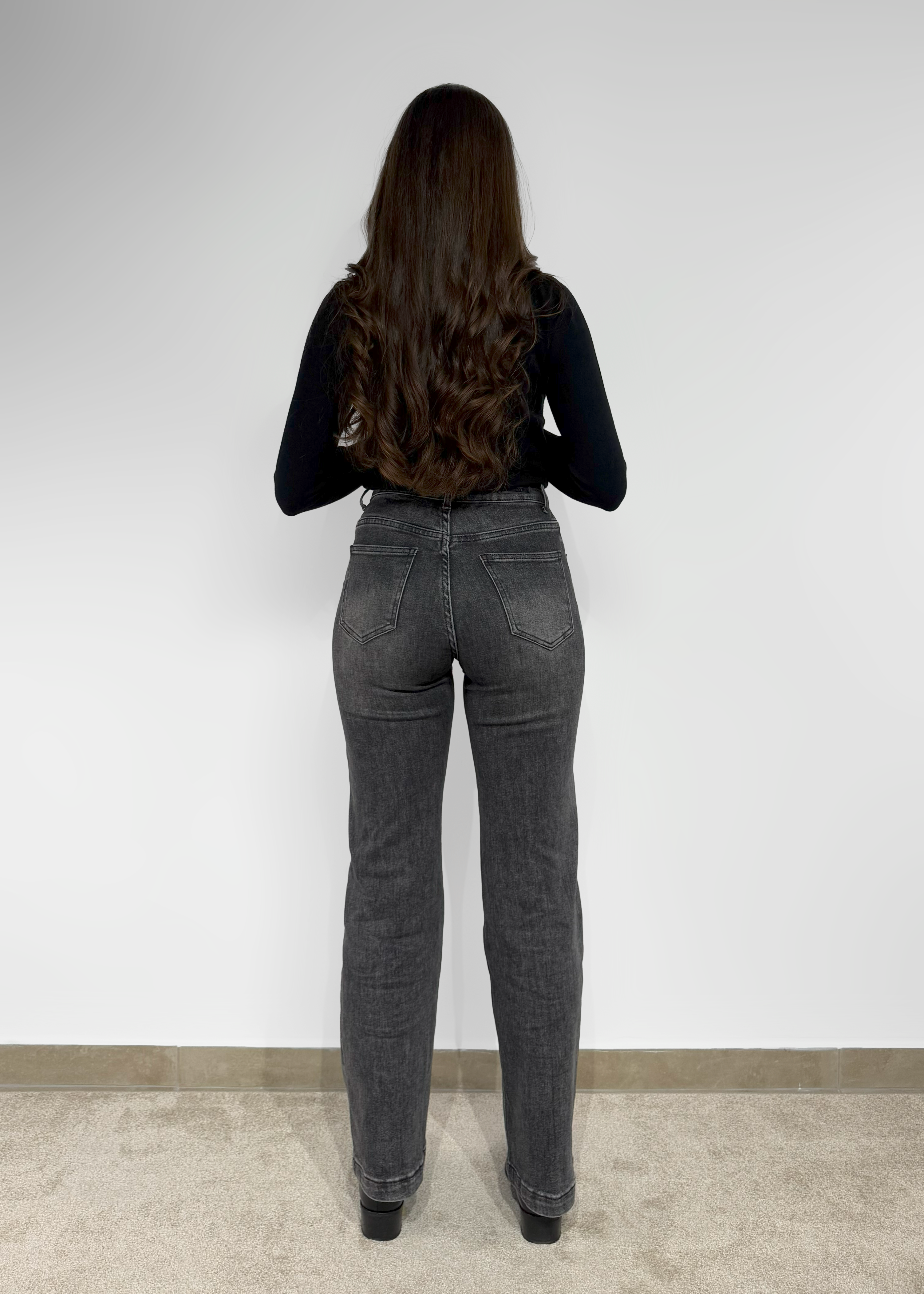 Calça de ganga wide leg Ferrache