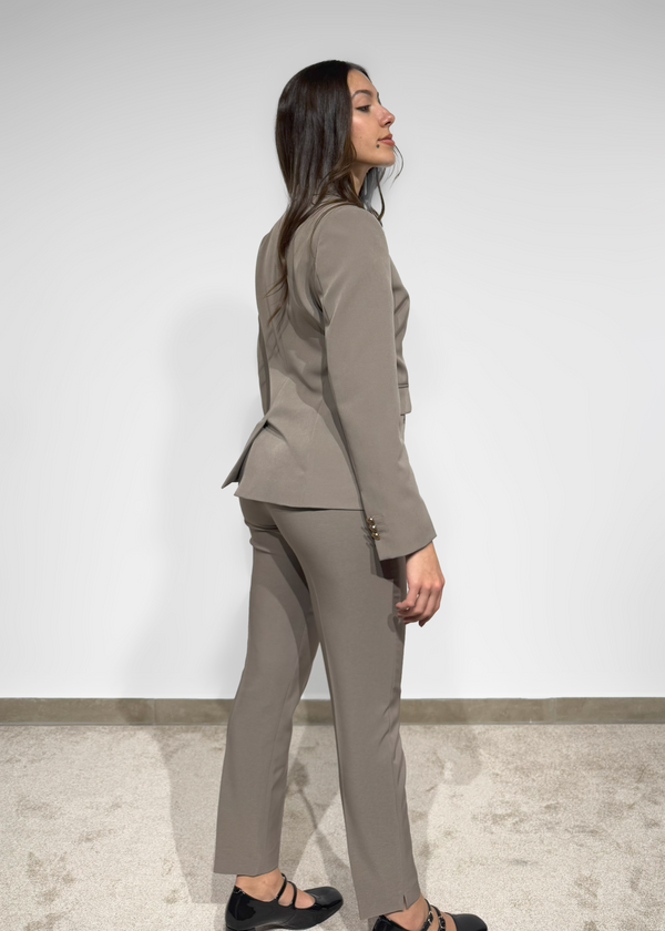 Regular Classic Trousers Essential Tailored Fit Ferrache