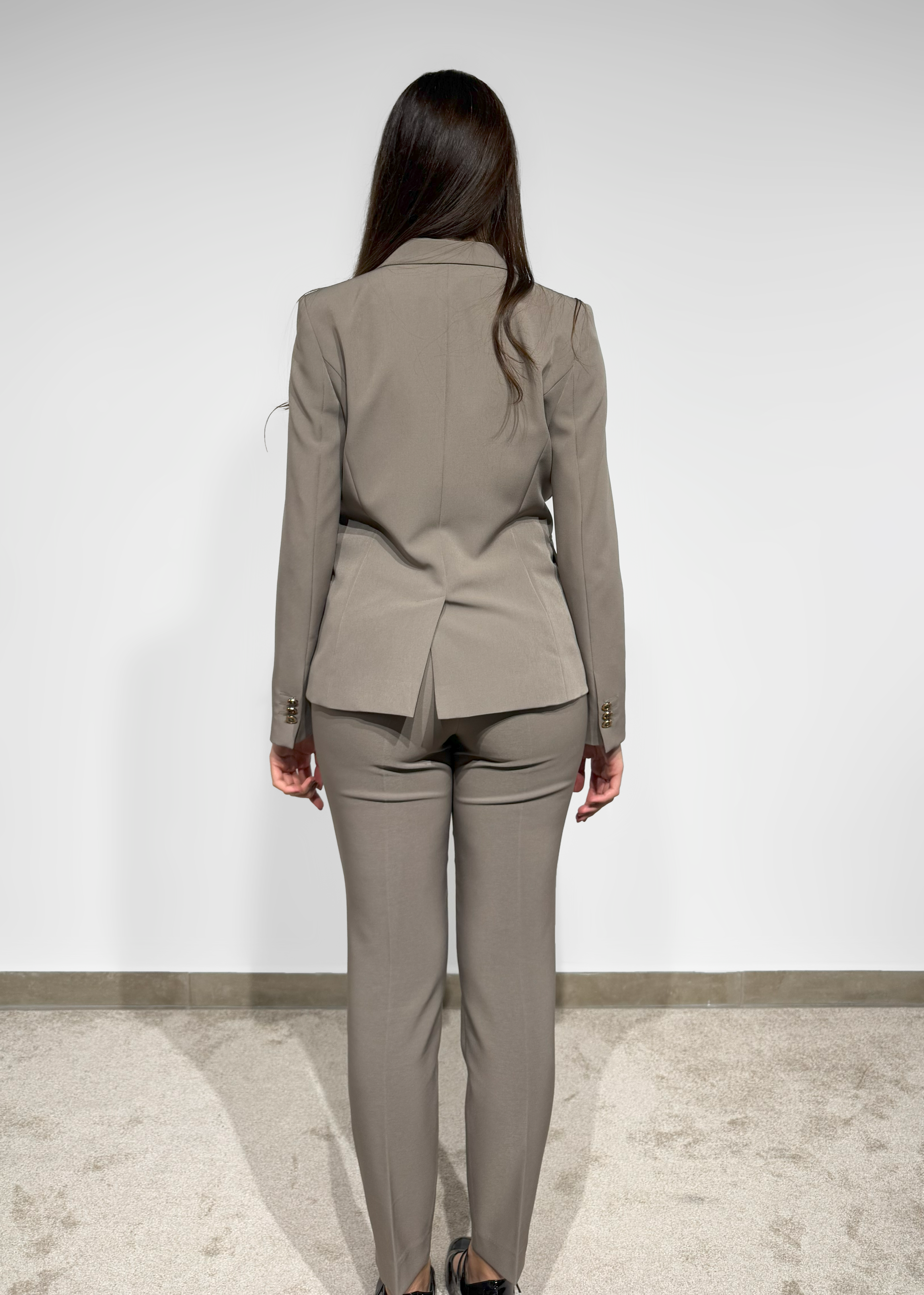 Calça clássica regular Ferrache