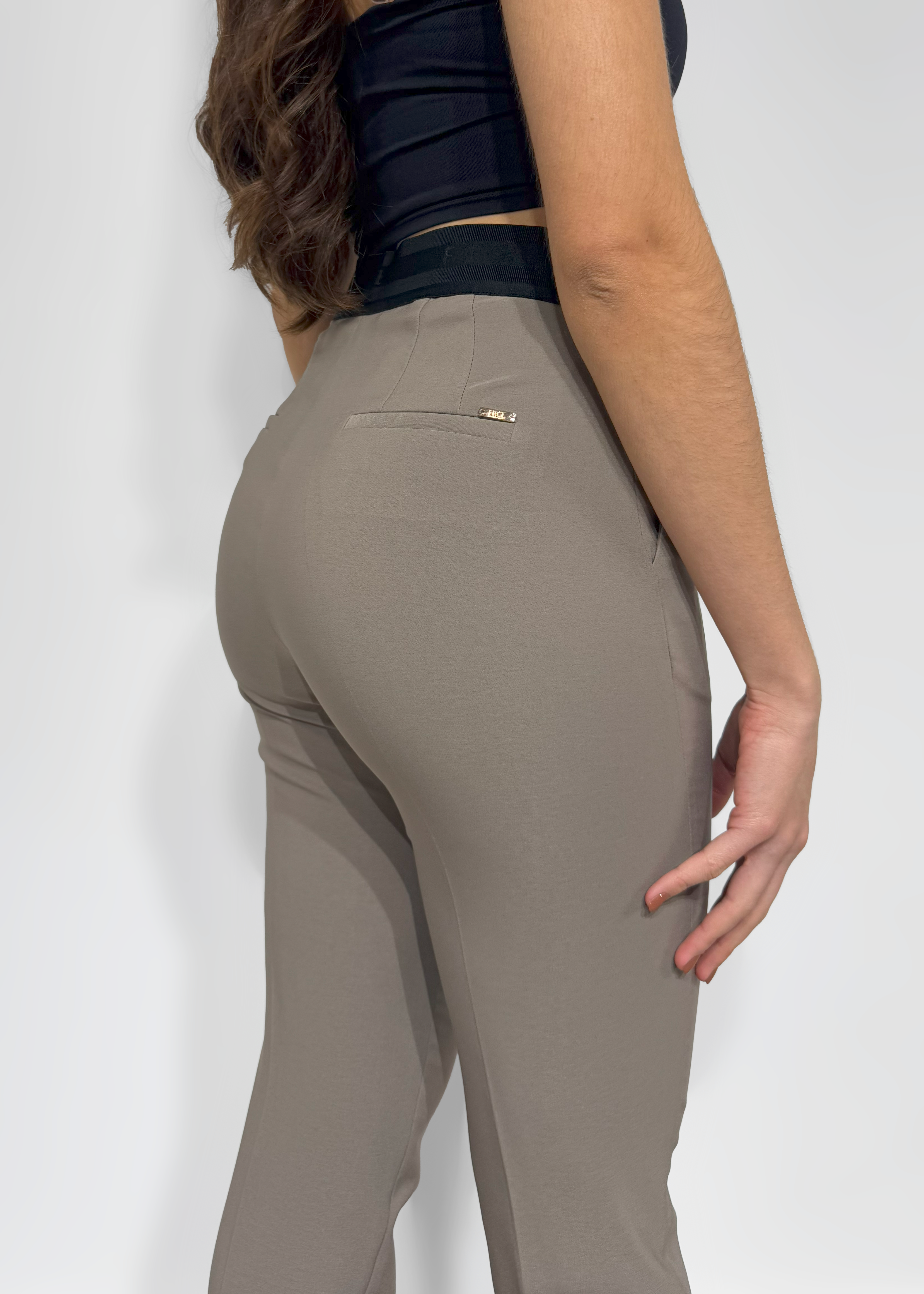Calça clássica regular Ferrache