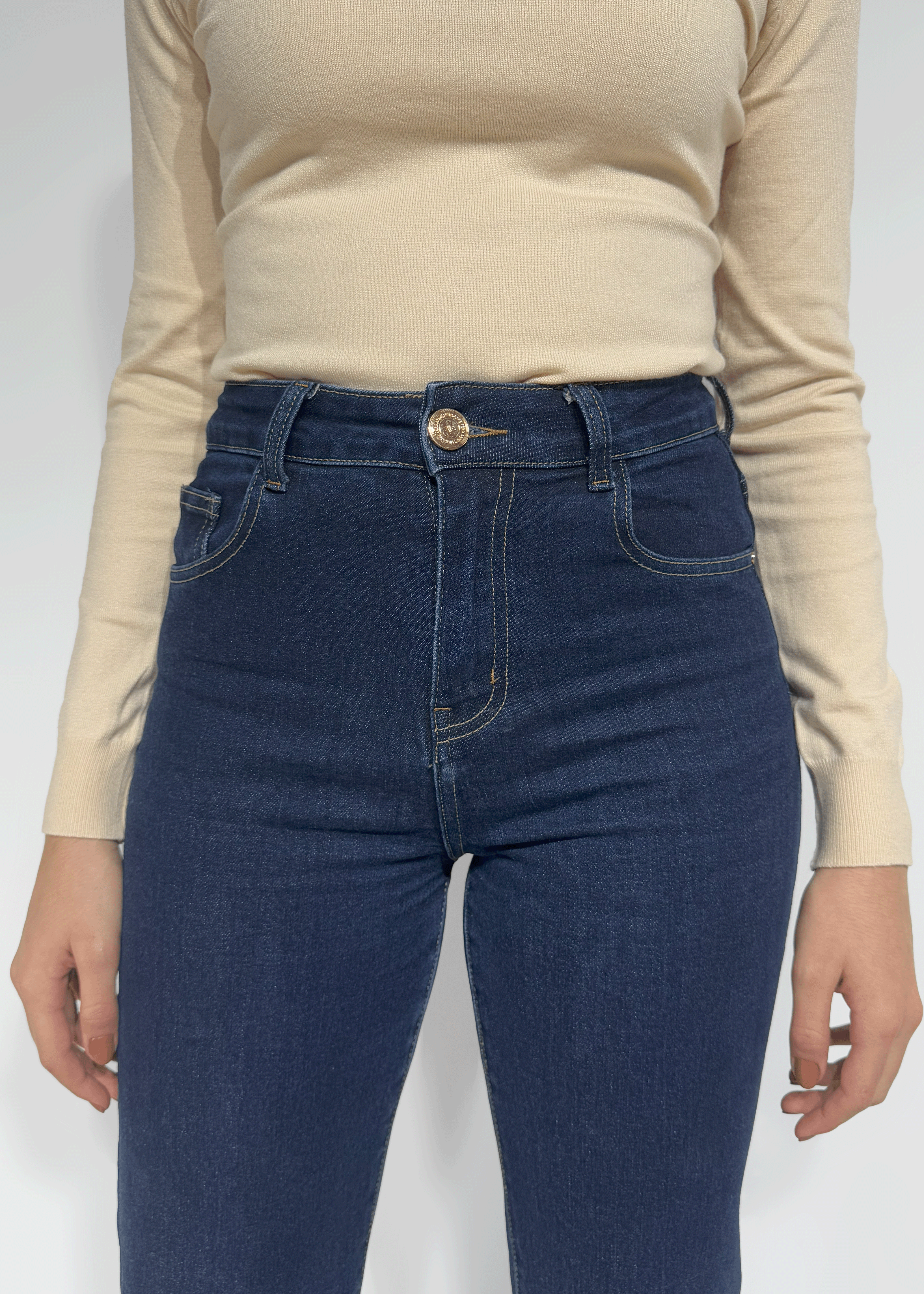 Straigth jeans Ferrache