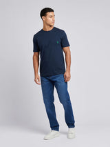 Mid Blue Relaxed Tapered Fit Denim Jeans U.S. Polo Assn.