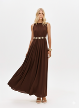 Super Midi Dress with Cord & Hardware Lança Perfume