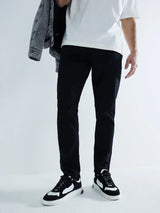 Black Tapered Fit Jeans U.S. Polo Assm.