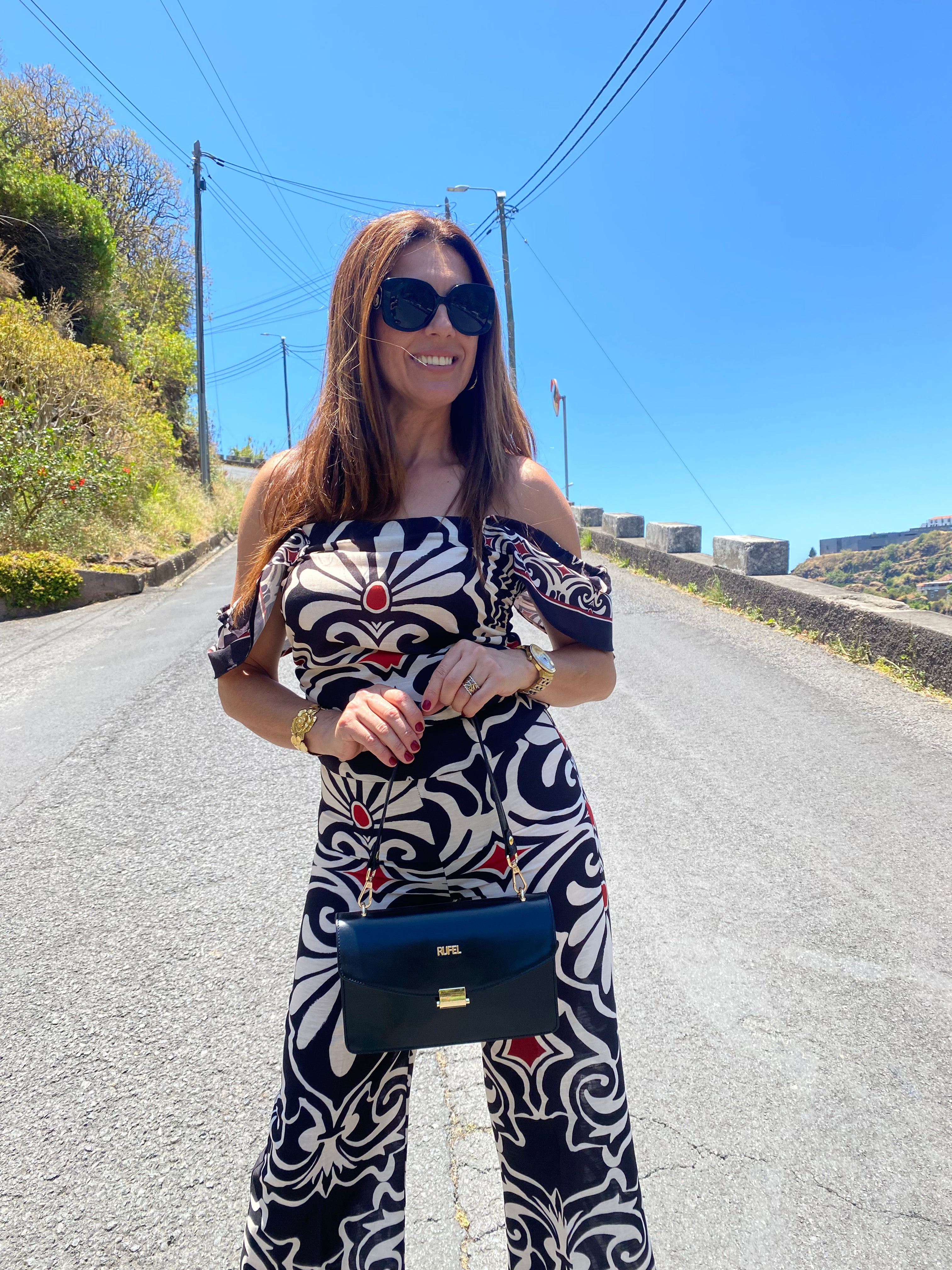 Conjunto top e calça Arggido