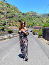 Conjunto top e calça Arggido