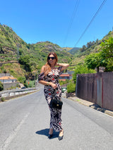Conjunto top e calça Arggido