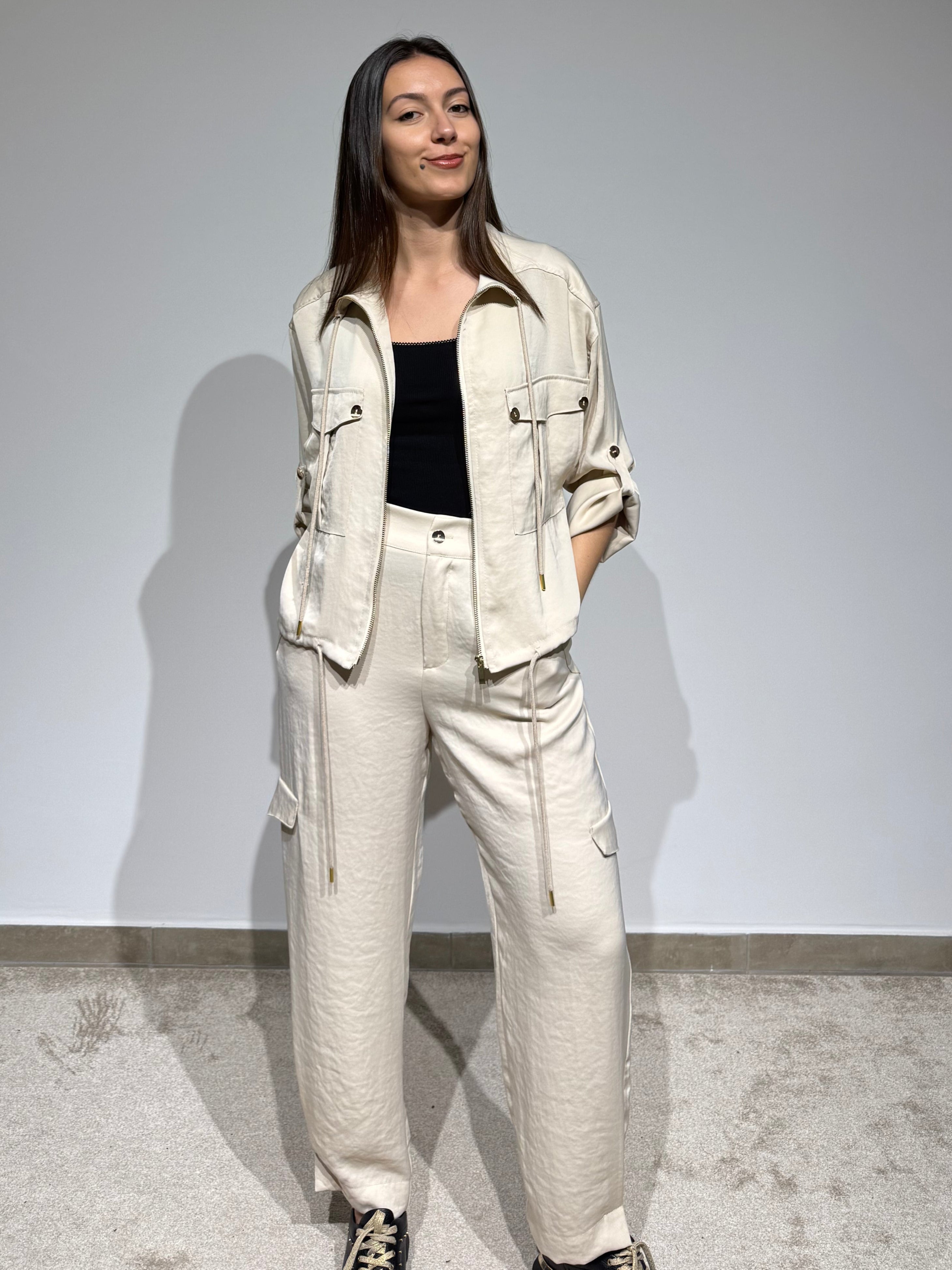 Mom-Fit Cargo Trousers ARGGIDO