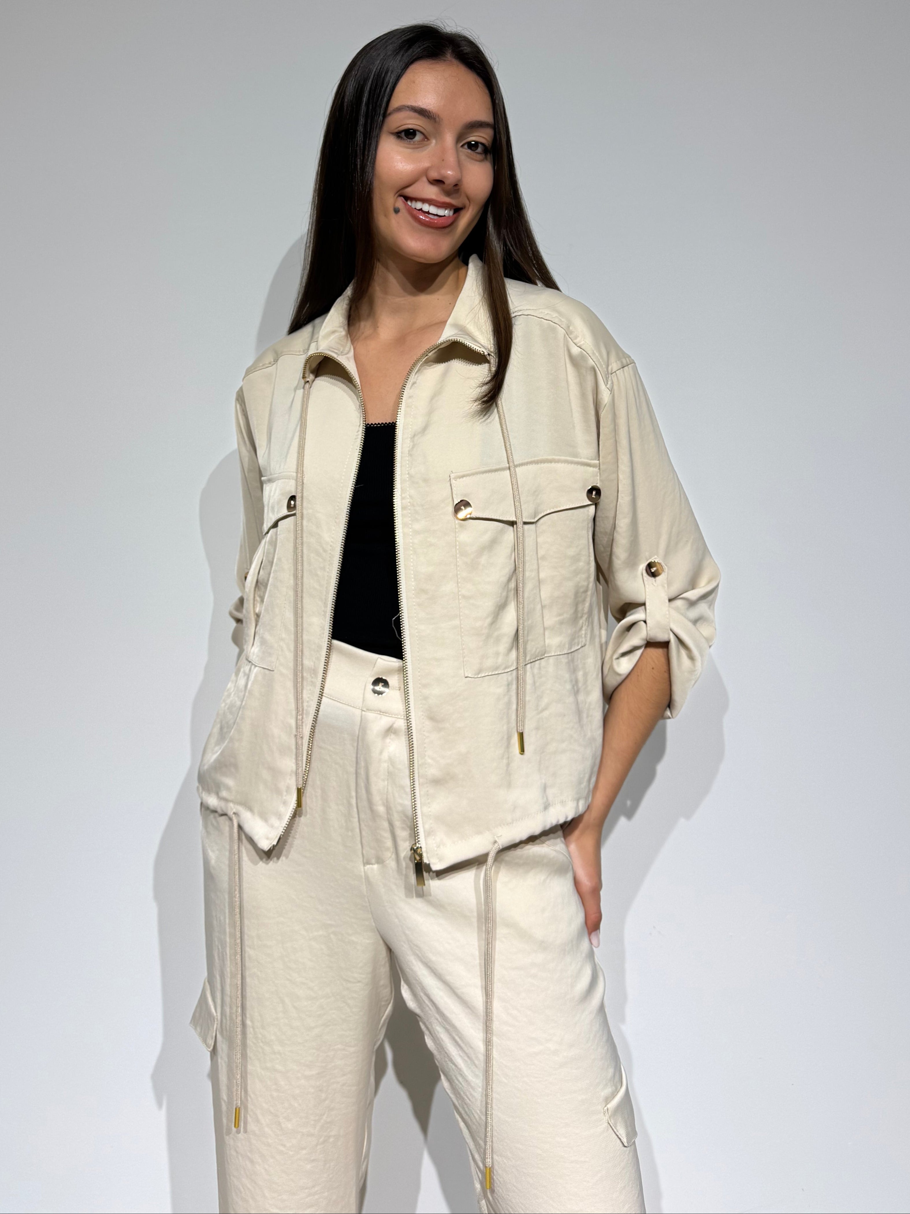 Mom-Fit Cargo Trousers ARGGIDO