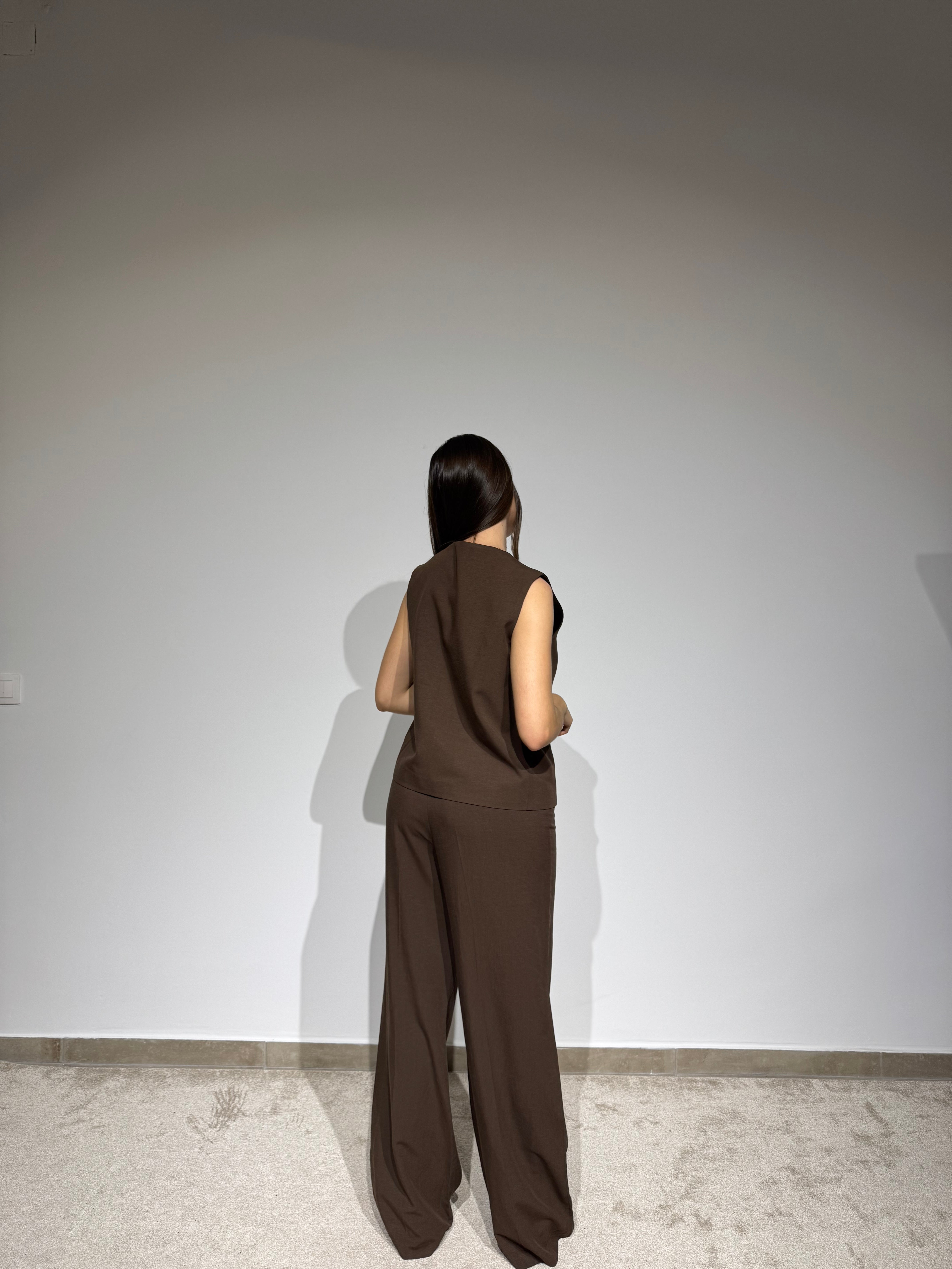 Calça cintura subida Dixie