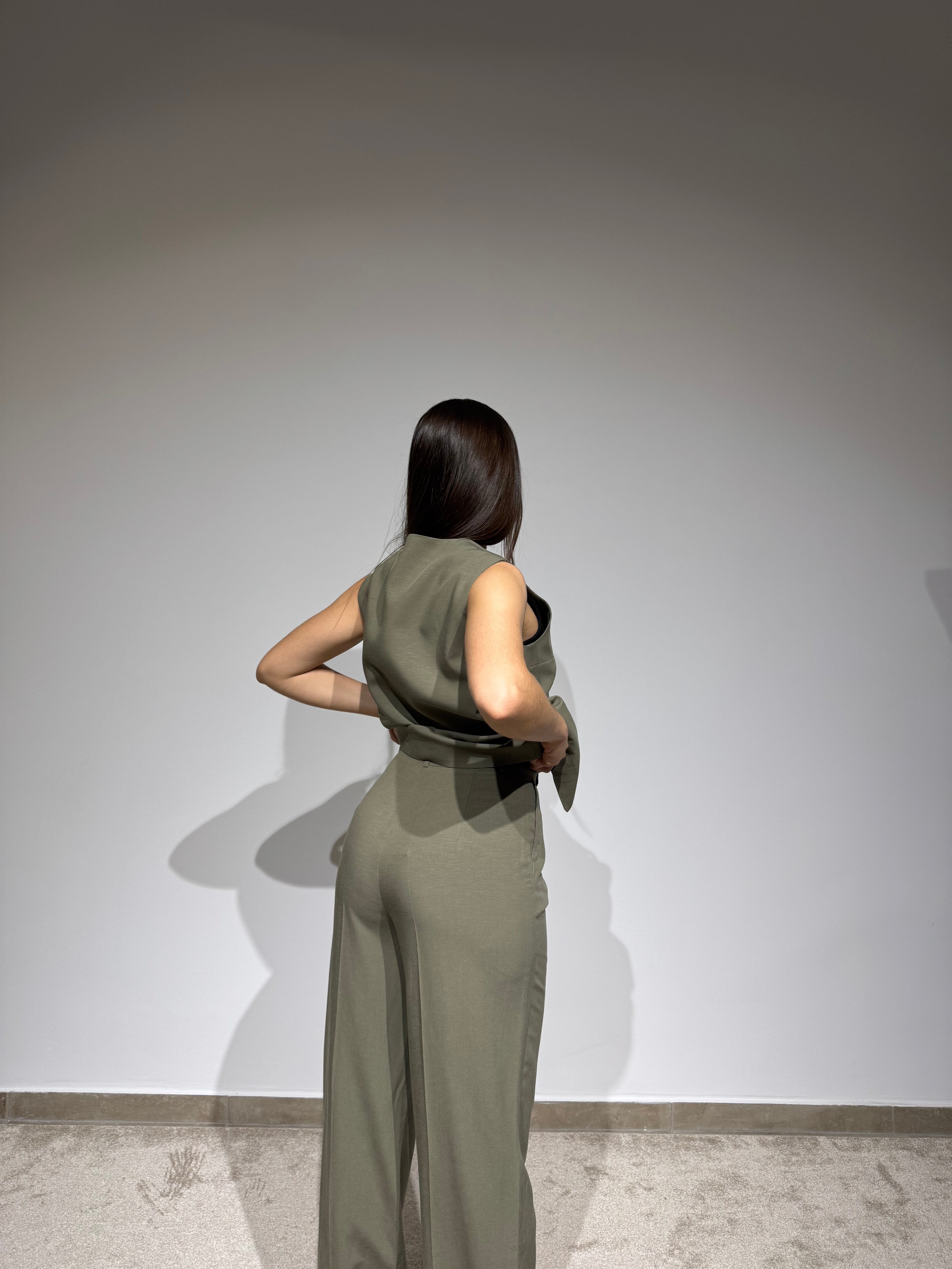 Calça cintura subida Dixie