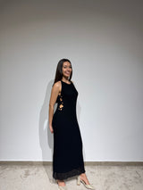 Vestido plissado Carla Ruiz