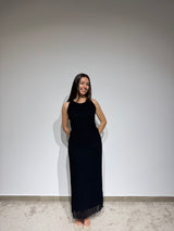 Vestido plissado Carla Ruiz