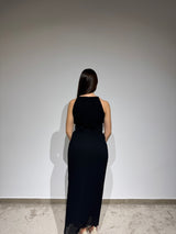 Vestido plissado Carla Ruiz