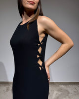 Vestido plissado Carla Ruiz