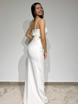Vestido com alças Carla Ruiz