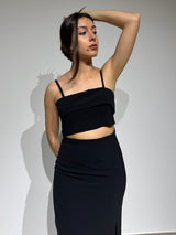 Vestido com alças Carla Ruiz