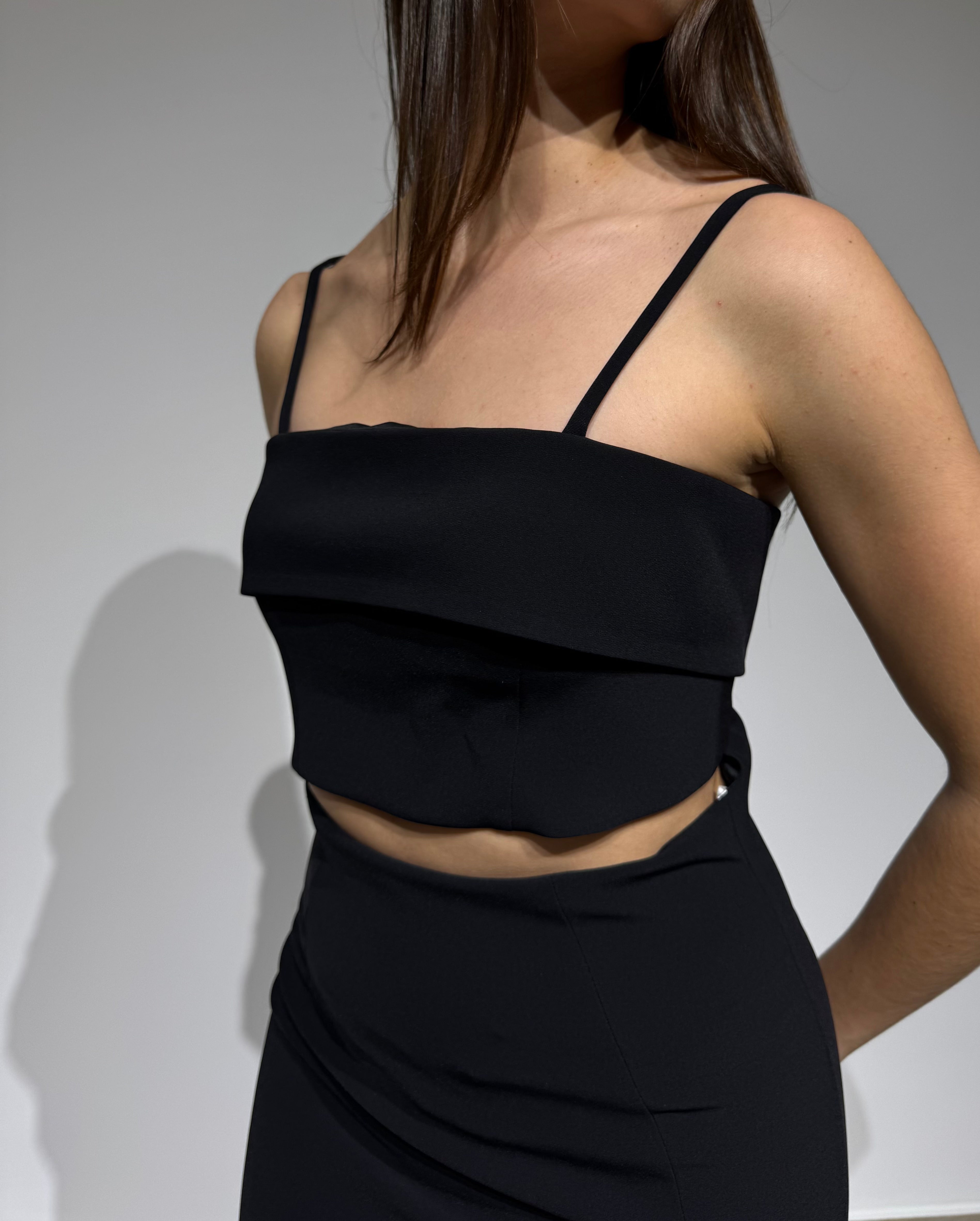 Vestido com alças Carla Ruiz